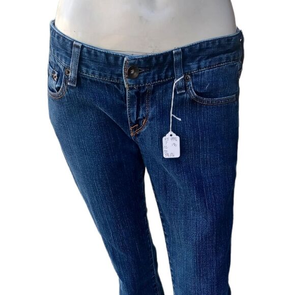 432011..X2 Quality Denim Skinny Jeans Size 6R - Picture 2 of 4